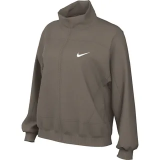 Nike Sportswear Everything Wovens Repel-Jacke Mit Uv-Schutz Für Damen, Mink Brown/White, HJ0999-233, L