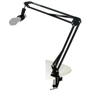 Tie Flex mic stand Mikrofonständer, Schwarz