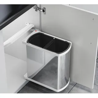 HAILO 2x 8 l Weiß
