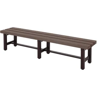 Mendler HWC-K60 180 x 40 x 40 cm Braun