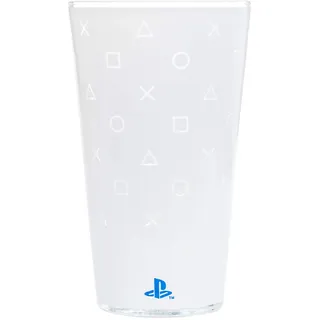 PlayStation Tumbler - Offiziell lizenziert, PS5 Tumbler für kalte Getränke, Weiß umhüllt, Geschenk für Gamer, 400 ml (13,5 Fl Oz)