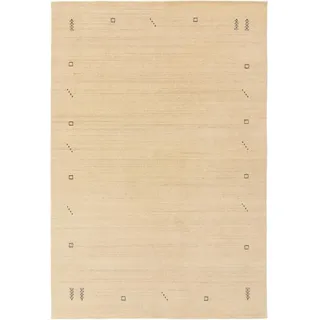 benuta Nest Wollteppich Jamal Cream 300x400 cm , Creme , Textil , Orientalisch , Rechteckig , 300x400 cm , Gots , pflegeleicht , Teppiche und Böden, Teppiche, Schafwollteppiche