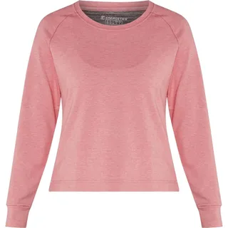 Energetics Damen Maluca Sweatshirt, Pink Light/Melange, 44