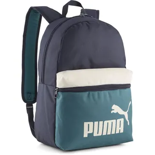 Puma Phase Color Block Backpack Dunkelblau/Grün