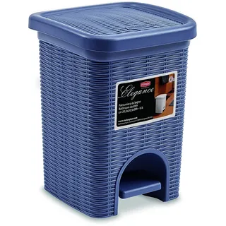 stefanplast Elegance Bad-Mülleimer 20,5 l Marineblau