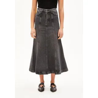 ARMEDANGELS Maxirock Damen Schwarz 36