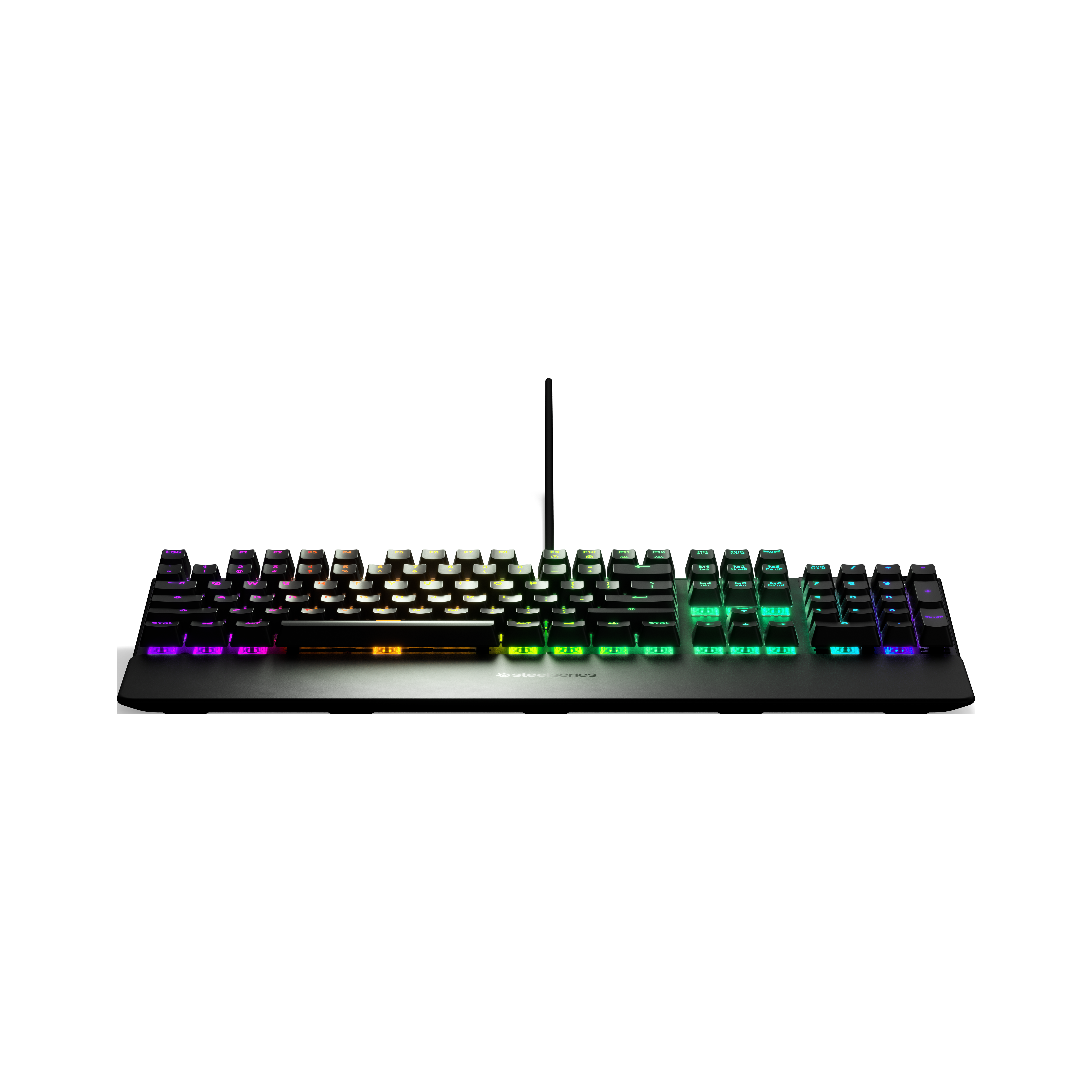 Bild von Apex 5 Gaming Tastatur Blue Switch DE 64535