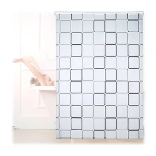 Relaxdays Duschrollo 160 x 5 x 240 cm weiß