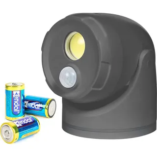NORTHPOINT Außenleuchte Batterie 27,0 cm inkl. Bewegungsmelder anthrazit