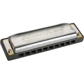 Hohner Harmonica, rocket, fis