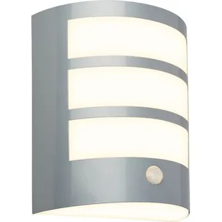 Briloner Außenleuchte Kunststoff 18x15x7 cm Akku grau