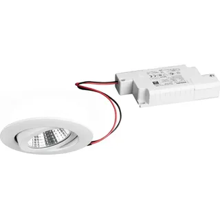 Brumberg 39363073 LED-Einbauleuchte 6W rund weiß