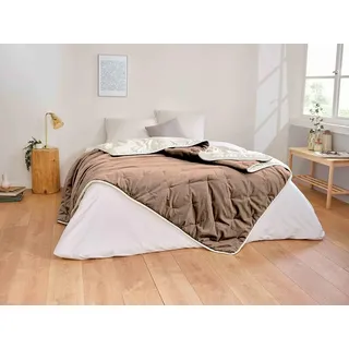 Toison d'or Denali Decke, 150 cm x 200 cm, Taupe