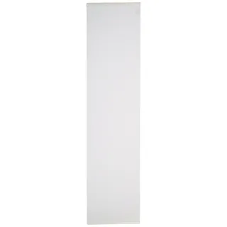 HOME WOHNIDEEN SIEGLINDE Schiebegardine Klettband 60 x 245 cm Wollweiß 1 Stk.