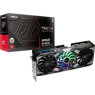 Radeon RX 9070 XT Taichi OC 16 GB GDDR6 1x HDMI 3x DP