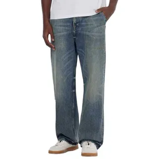 Scotch & Soda Herren Jeans The Pitch Loose-fit Jeans