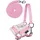 Horse Halfterset rosa