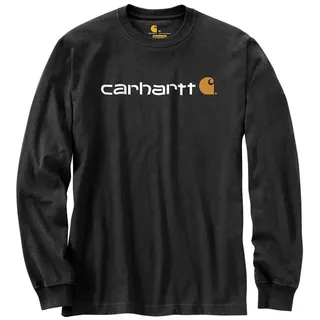 CARHARTT Core Logo T-SHIRT L/S - - L