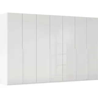 Rauch Drehtürenschrank Montclar 350 x 223 x 60 cm Weiß