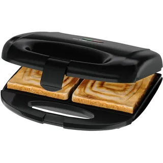 Clatronic Clatronic® ST 3814 Sandwichtoaster 820 W schwarz