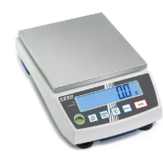 Kern PCB 6000-1 Präzisionswaage mit Zählfunktion 6kg / Auflösung 0,1 g