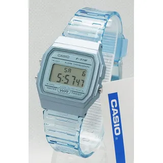 Casio F-91ws-2ef Uhr Blue One Size
