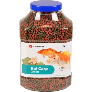 Flamingo Floating Granules Koi Fischfutter 5l - 5L