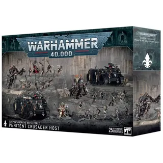 Games Workshop - Warhammer 40.000 - Battleforce - Adepta Sororitas: Penitent Crusader Host