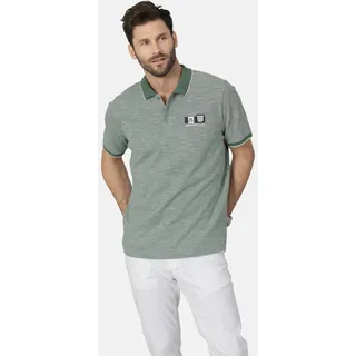 Poloshirt BABISTA "Poloshirt TOSCARETTO", Herren, Gr. XXL, grün, Obermaterial: 100% Baumwolle CO., Shirts Poloshirt