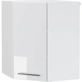 Vicco Eckhängeschrank Fame-Line 57 x 34,1 x 72 cm Weiß