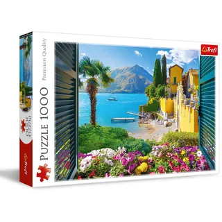Trefl Blick auf den Comer See 1000 Teile Puzzle