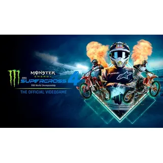 Monster Energy Supercross 4
