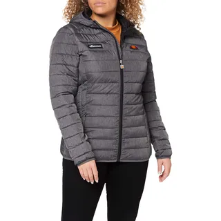 ellesse Damen LOMPARD Jacke, Grau (Dark Grey Marl), 44