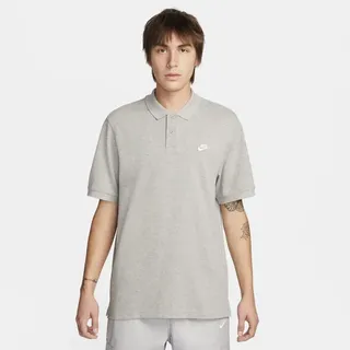 Nike Club Pique Kurzarm-poloshirt - Grey - S