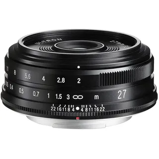 Voigtländer Ultron 27 mm F2,0 Fujifilm X-Mount