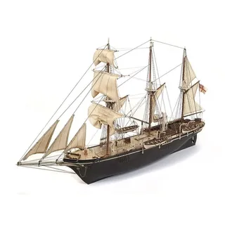 Occre Schiff zum Befestigen von Bergantin, Verdunkelung