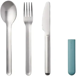 Mepal besteckset bloom 3er Set, nordic green 105750092400 - grün