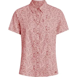 Mc Kinley Mckinley Damen Palila Polohemd, AOP/Red/Pink, 40