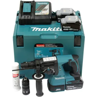 DHR243RT3J inkl. 3 x 5,0 Ah + Makpac + Schnellladegerät