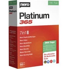 Bild Platinum 365 Vollversion, 1 Lizenz Windows Brenn-Software