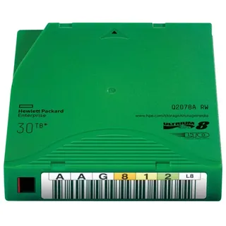 HP Lto-8 Ultrium 30tb RW Data Cartridge