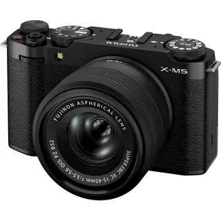 X-M5 + XC 15-45 mm Schwarz