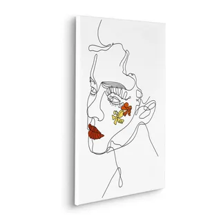 KOMAR Leinwandbild »Frühlingsgefühle - Größe 40 x 60 cm« Natur 1 Stk. tlg. Keilrahmenbild mi Echtholzrahmen, bunt