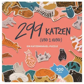 LAURENCE KING 299 Katzen (und 1 Hund) (Puzzle)