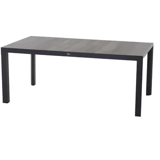 Siena Garden Gartentisch 182 x 100 x 74 cm matt anthrazit