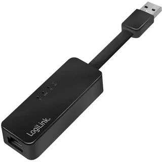 Logilink UA0184A USB 3.0 zu Gigabit Adapter