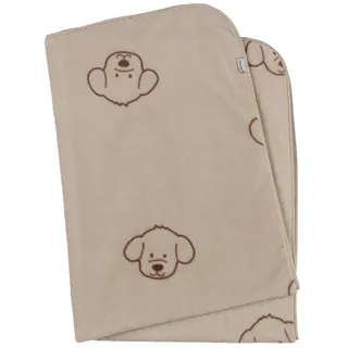 Sterntaler Sterntaler® »Babydecke Plüsch BAUERNHOF«, beige,