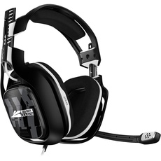 ASTRO Gaming A40 TR CALL OF DUTY League Edition, Gaming-Headset mit Kabel, Gen 4, ASTRO Audio V2, Dolby ATMOS, 3,5 mm Anschluss, Austauschbares Mikrofon, Xbox X|S|One, PS5, PS4, PC - Schwarz/Weiß