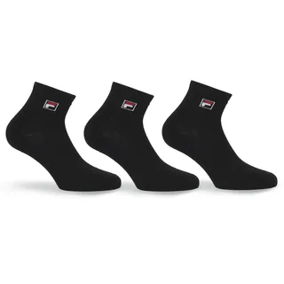 Fila Sneakersocken »Socken 3er Pack«, schwarz