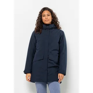 Jack Wolfskin TEMPELHOF Coat, Night Blue, M